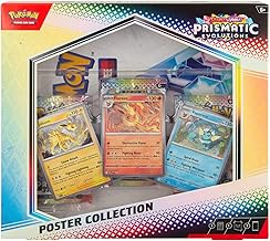 Pokemon TCG: Scarlet & Violet—Prismatic Evolutions Poster Collection