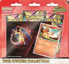 TCG: Mega Evolution—Ascended Heroes Tech Sticker Collection
