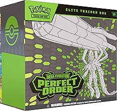 TCG: Mega Evolution—Perfect Order Elite Trainer Box