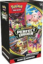 TCG: Mega Evolution—Perfect Order Booster Bundle