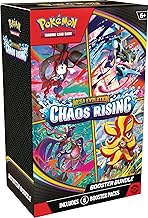 TCG: Mega Evolution—Chaos Rising Booster Bundle