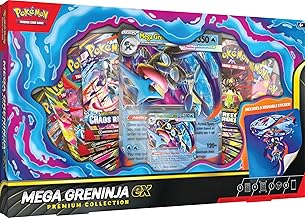TCG: Mega Greninja ex Premium Collection