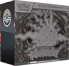 TCG: Mega Evolution—Pitch Black Elite Trainer Box