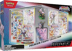 TCG: Scarlet & Violet—Prismatic Evolutions Premium Figure Collection