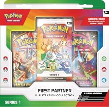 TCG: First Partner Illustration Collection—Series 1